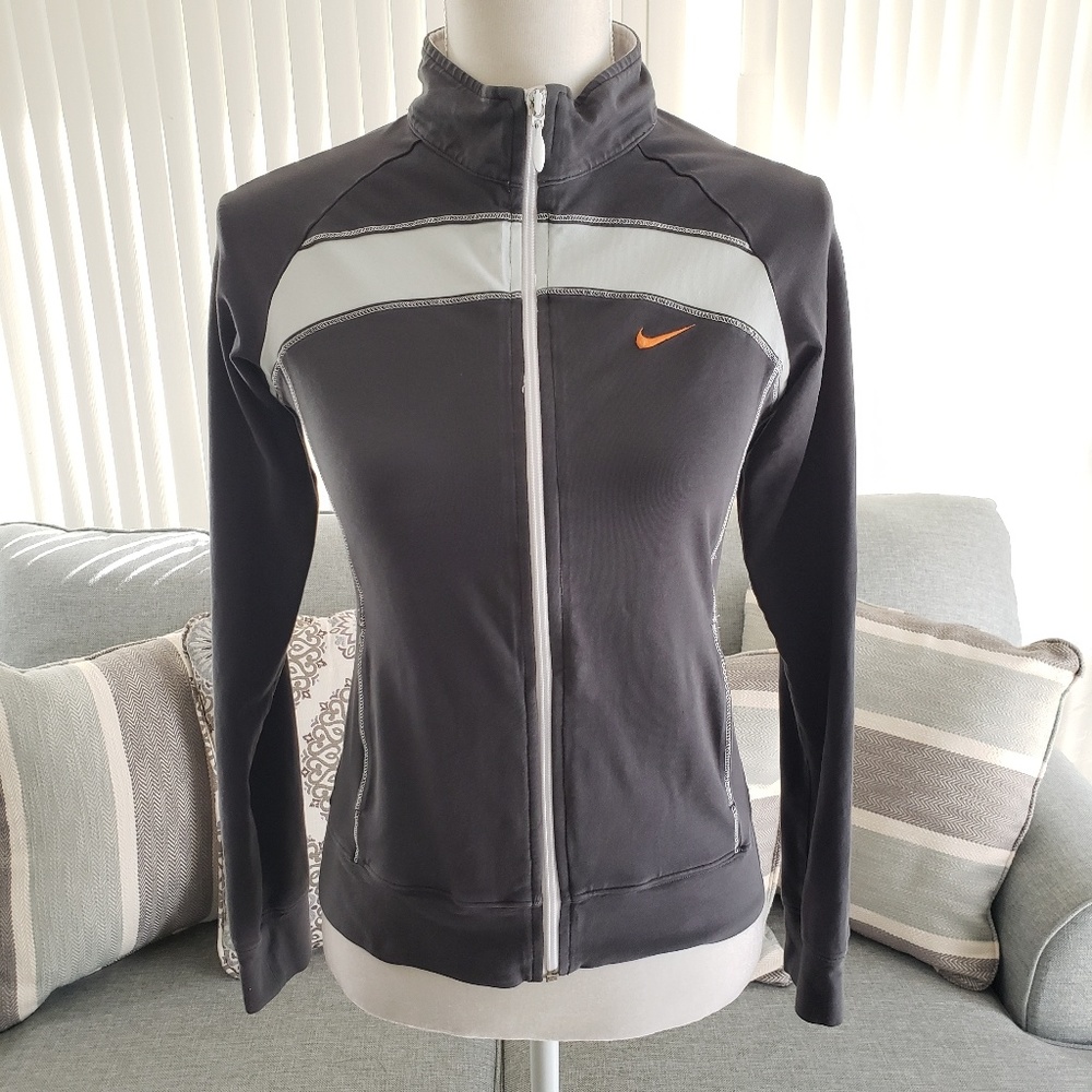 Nike full-zip long sleeve